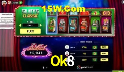 Casino Ao Vivo Ok8
