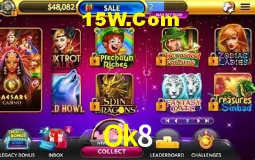 Jogos de Slot Ok8