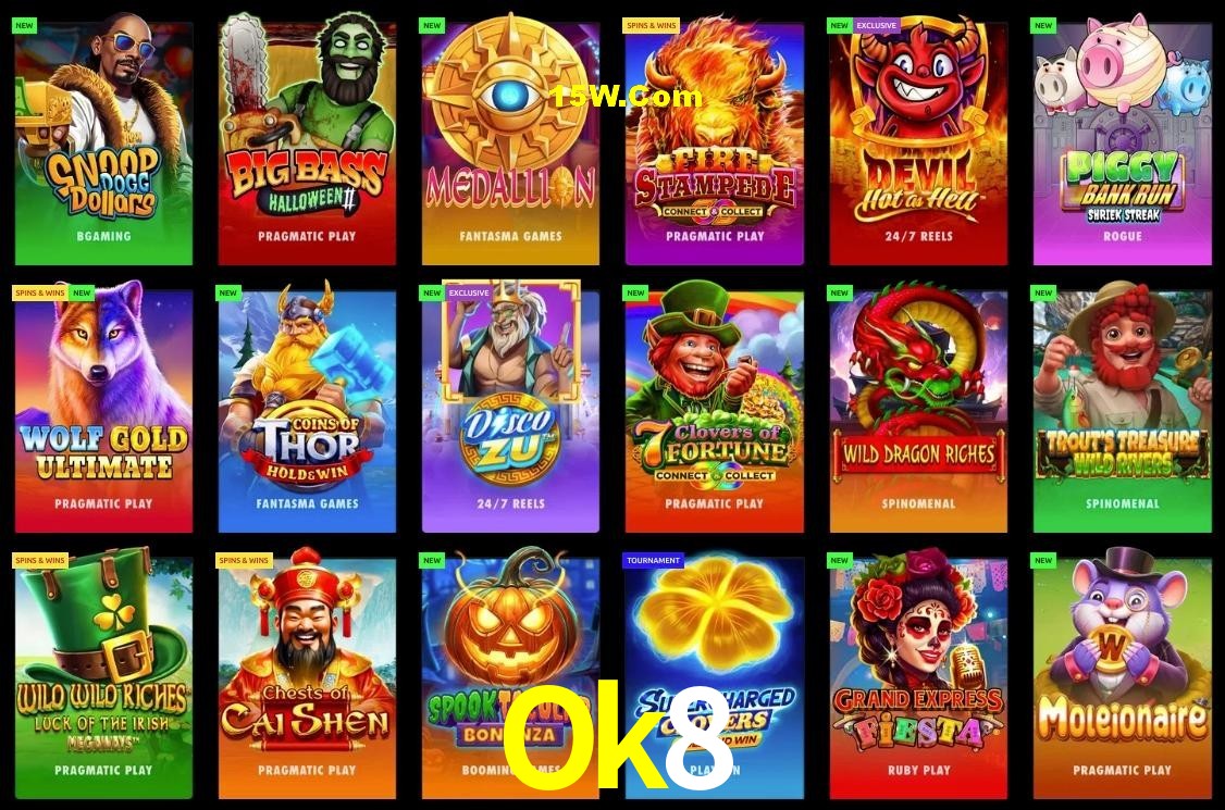 Casino VIP Ok8